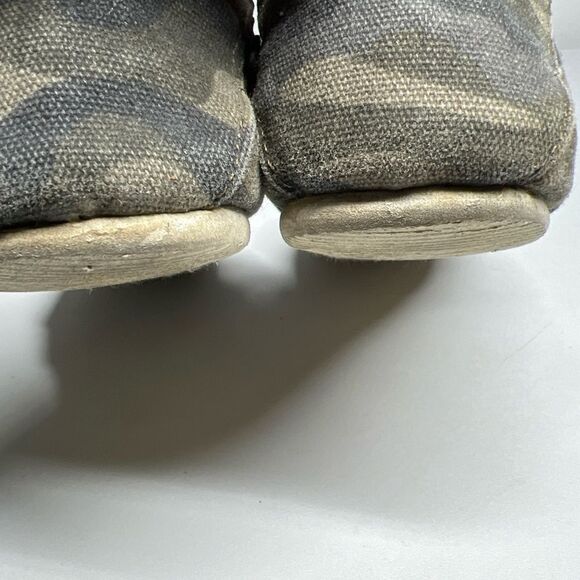 Faded glory Shoes Womens Sz 8 Camo Flats Comfort Slip On Casual - Picture 6 of 9